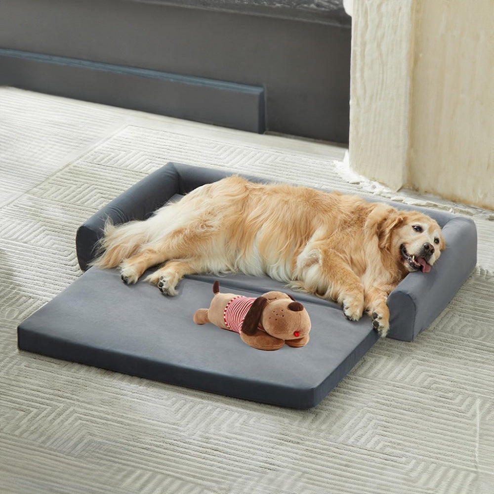 Divano letto per cani comodo e morbido