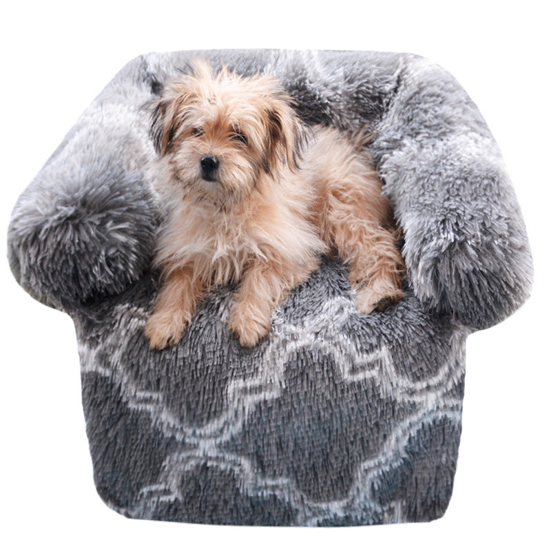 Divano morbido di lusso per cani