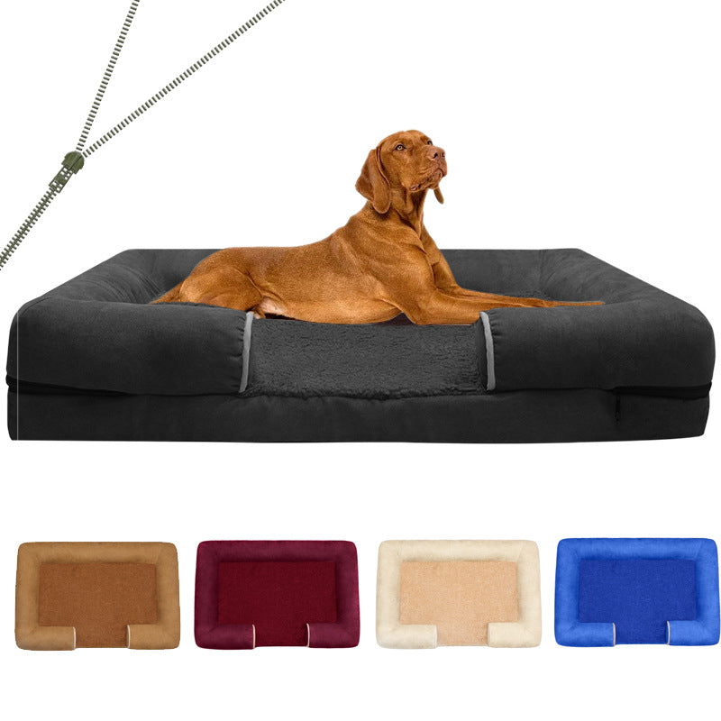 Divano ortopedico di lusso per cani