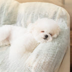 Divano ortopedico in peluche per cani