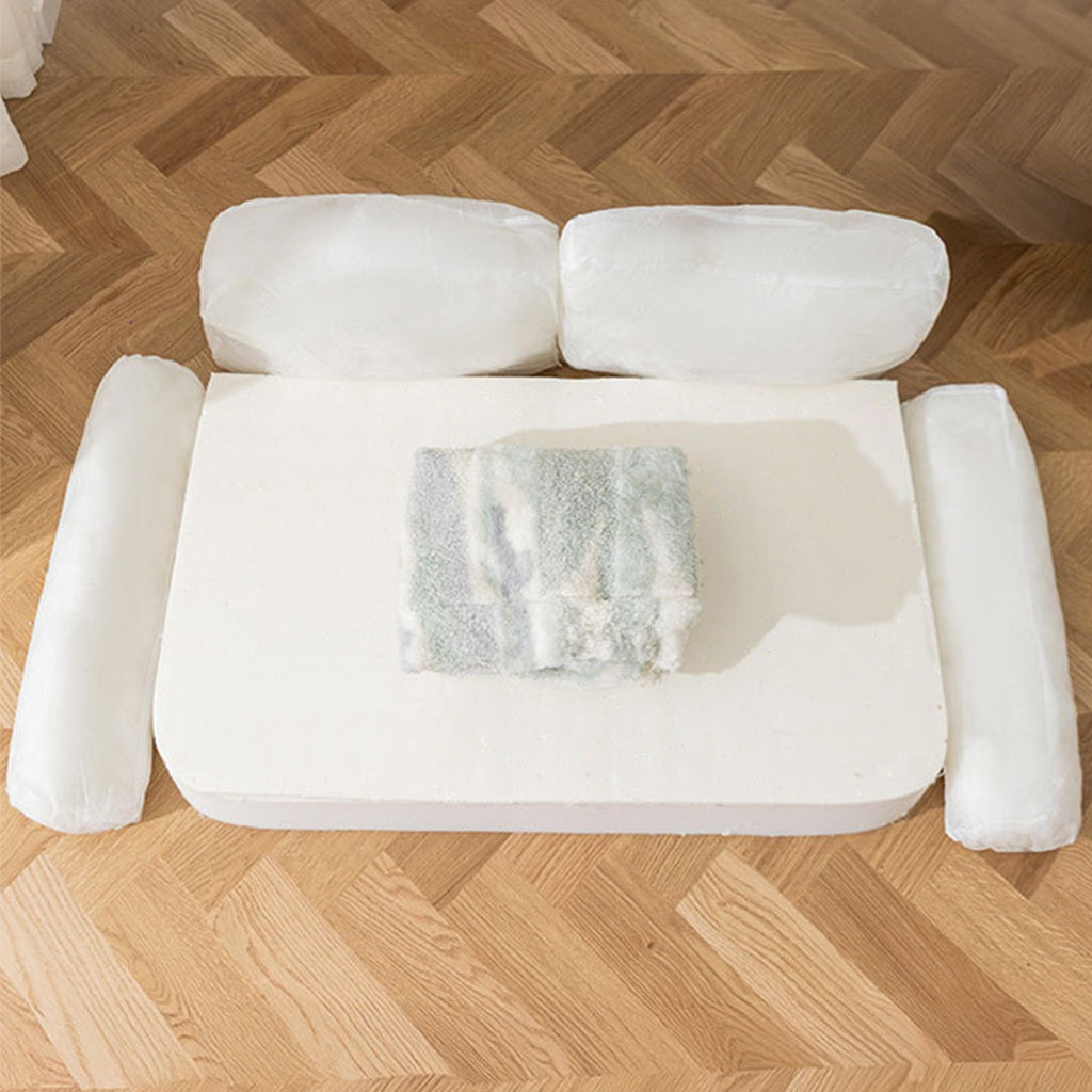 Divano ortopedico in peluche per cani