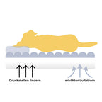 Divano ortopedico per cani King's Chillout