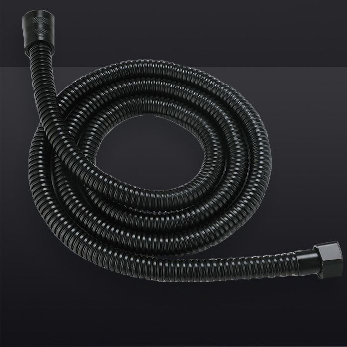 Doccetta rotonda con 5 getti regolabili