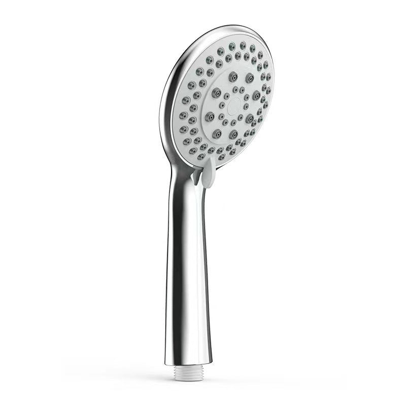 Doccetta tonda standard in metallo argentato