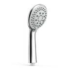 Doccetta tonda standard in metallo argentato