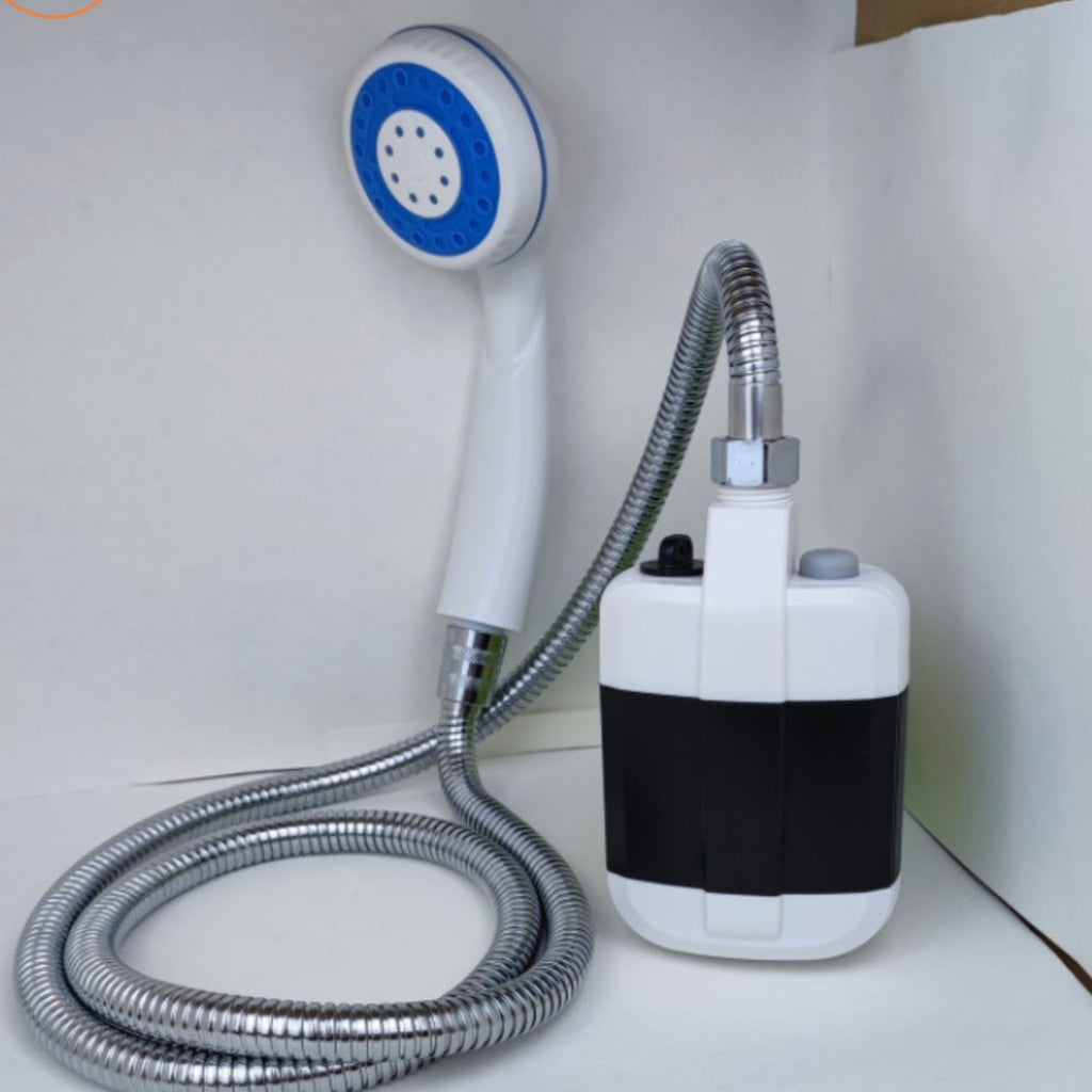 Doccia elettrica portatile Aquacharge