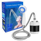 Doccia portatile elettrica AquaLux con pompa ricaricabile