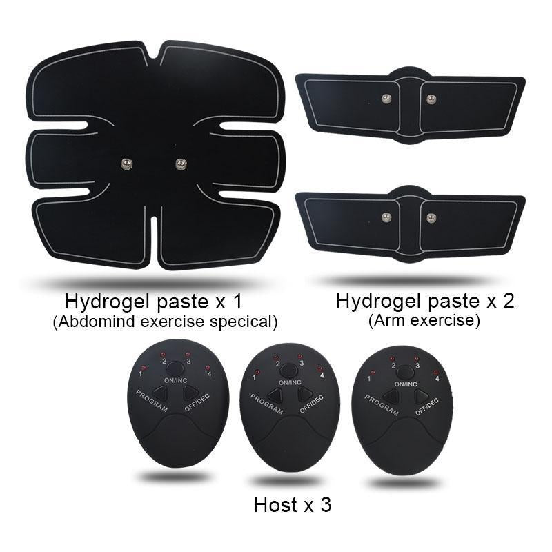 Elettrostimolatore muscolare EMS SIXPAD Massage Trainer