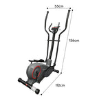 Ellittica per allenamento cardio