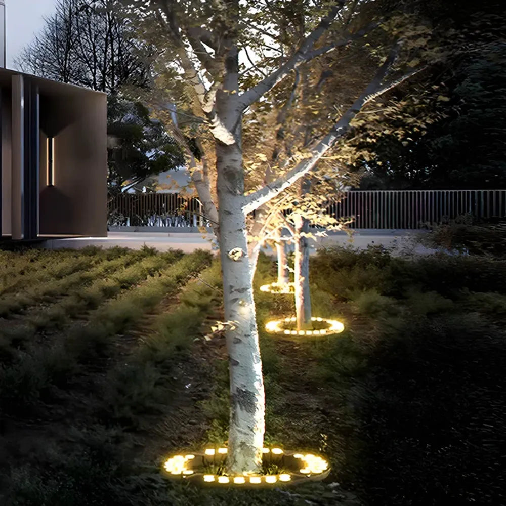Faretto da giardino per illuminazione alberi