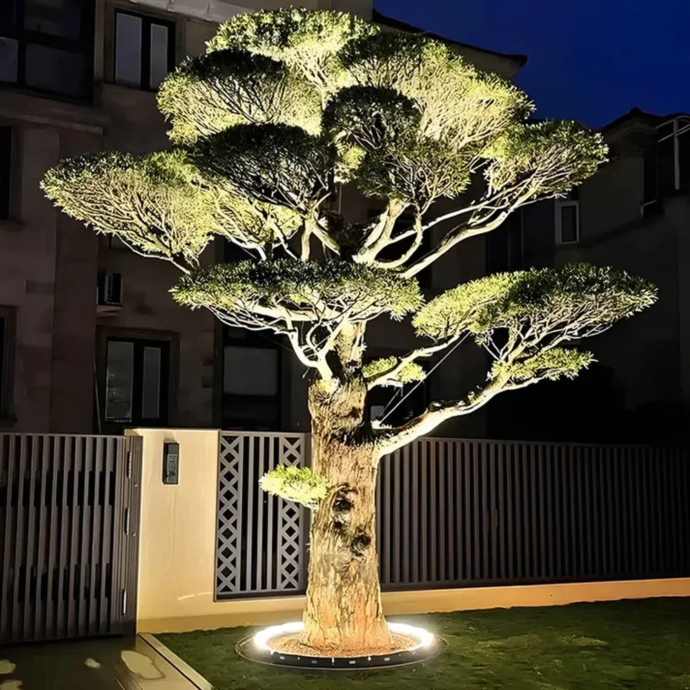 Faretto da giardino per illuminazione alberi