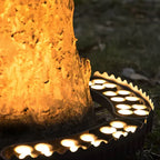Faretto da giardino per illuminazione alberi