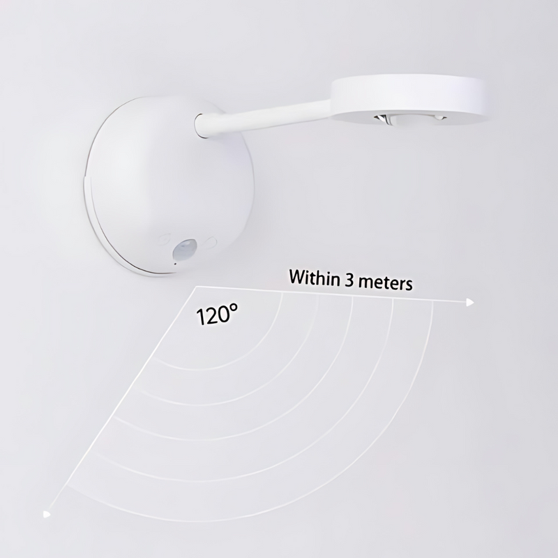 Faretto LED wireless con sensore di movimento