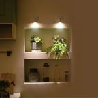 Faretto LED wireless con telecomando per illuminazione d'accento