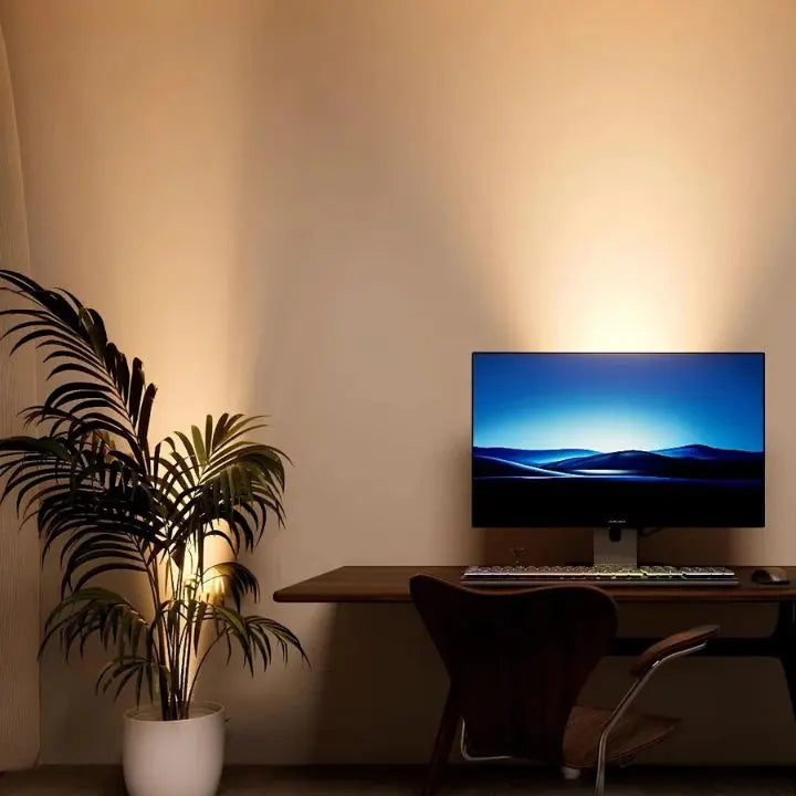 Faretto LED wireless con telecomando per illuminazione d'accento