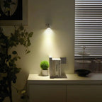 Faretto LED wireless con telecomando per illuminazione d'accento
