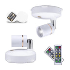 Faretto wireless orientabile Glow – luce regolabile dove serve