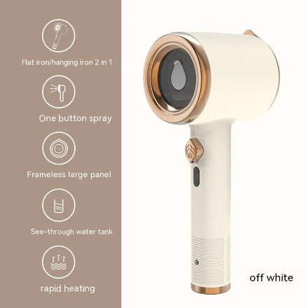 Ferro da stiro a vapore portatile Quick Iron™