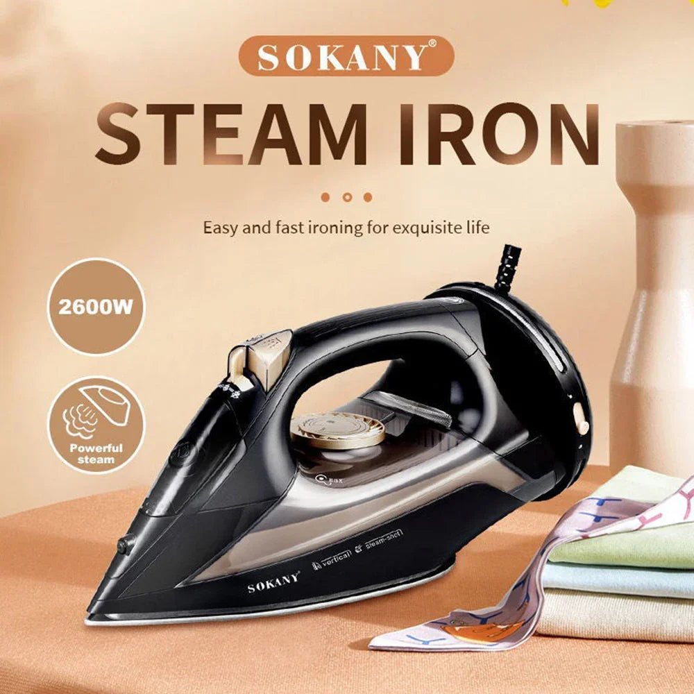 Ferro da stiro a vapore senza fili SteamPro