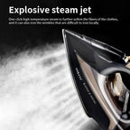 Ferro da stiro a vapore senza fili SteamPro