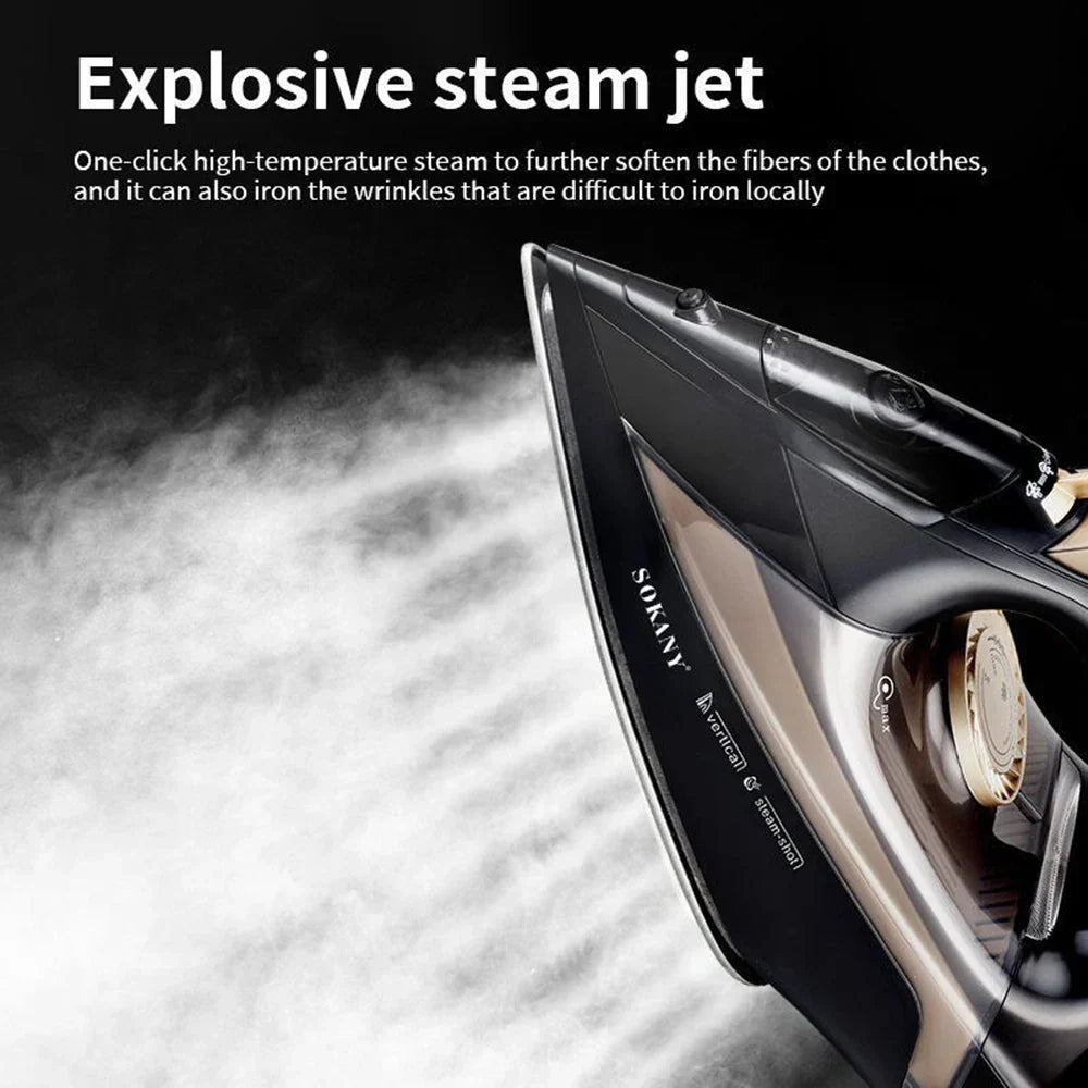 Ferro da stiro a vapore senza fili SteamPro