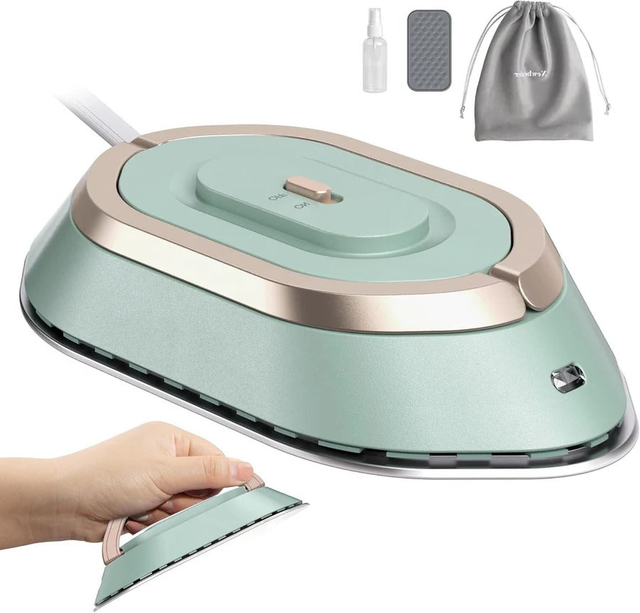 Ferro da stiro da viaggio pieghevole e compatto