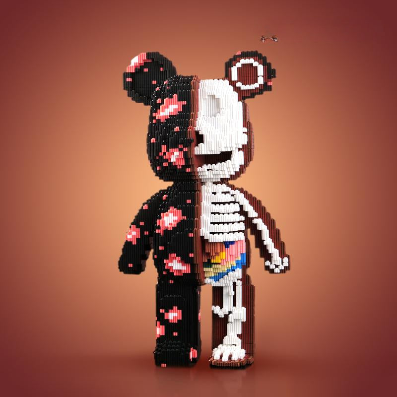 Figure orso pixel art fai da te – Costruzione creativa e decorazione da collezione