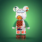 Figure orso pixel art fai da te – Costruzione creativa e decorazione da collezione