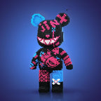 Figure orso pixel art fai da te – Costruzione creativa e decorazione da collezione