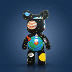 Figure orso pixel art fai da te – Costruzione creativa e decorazione da collezione