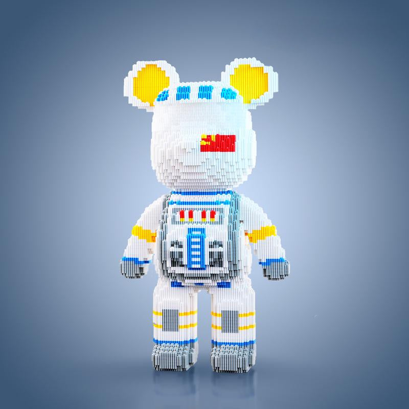 Figure orso pixel art fai da te – Costruzione creativa e decorazione da collezione