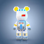 Figure orso pixel art fai da te – Costruzione creativa e decorazione da collezione