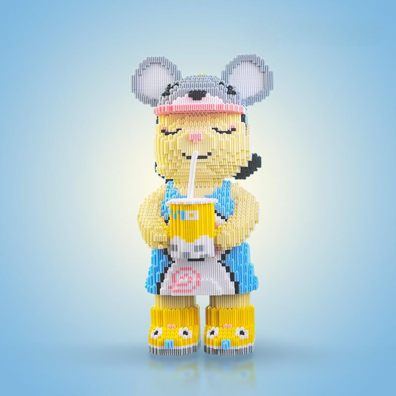 Figure orso pixel art fai da te – Costruzione creativa e decorazione da collezione