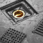 Filtro scarico anti-odore in ottone – blocca gli odori di scarichi e tubature