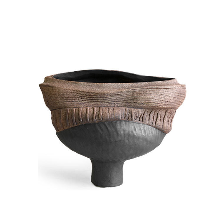 Fioriera decorativa artigianale