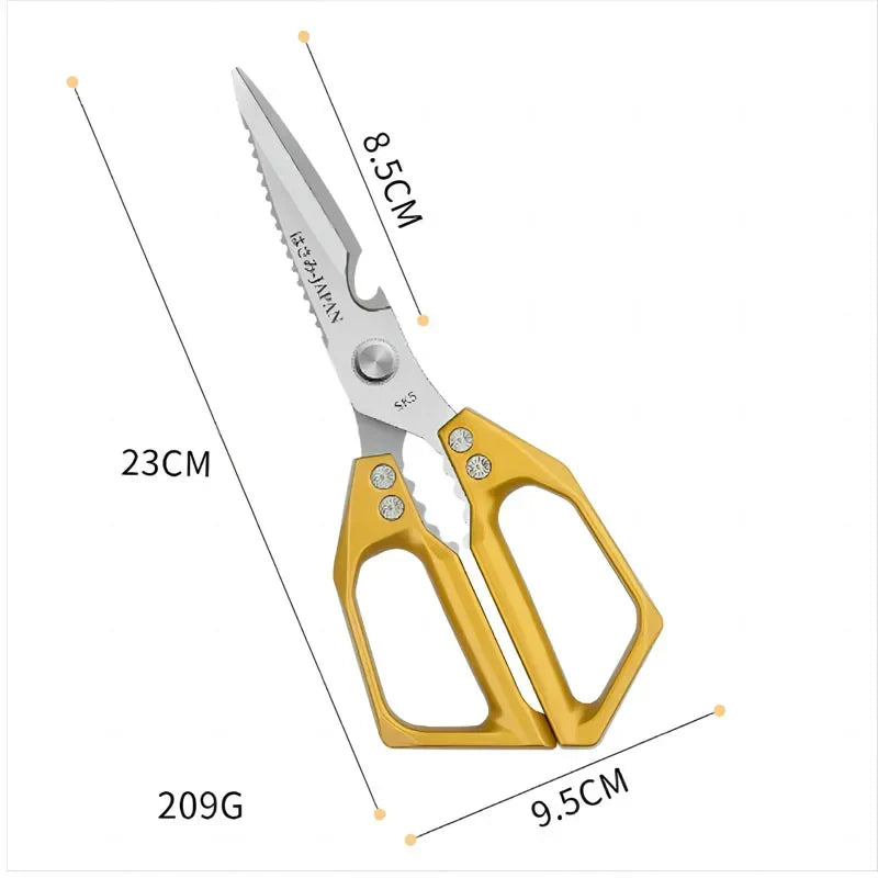 Forbici da cucina multifunzione in acciaio inox SK5