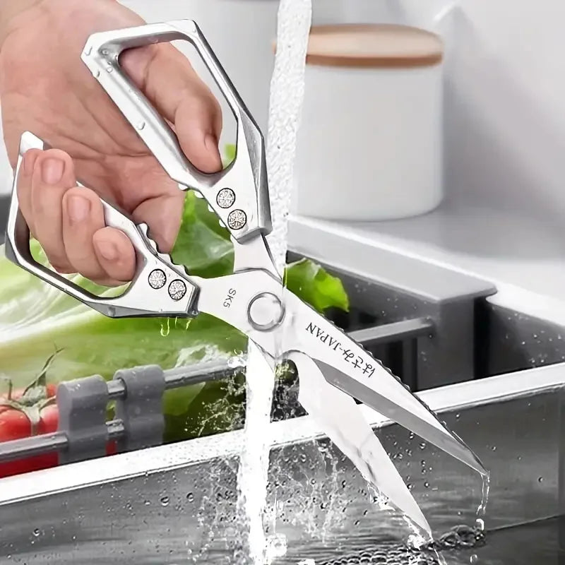 Forbici da cucina multifunzione in acciaio inox SK5