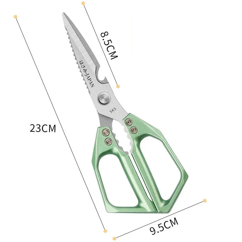 Forbici da cucina multifunzione in acciaio inox SK5