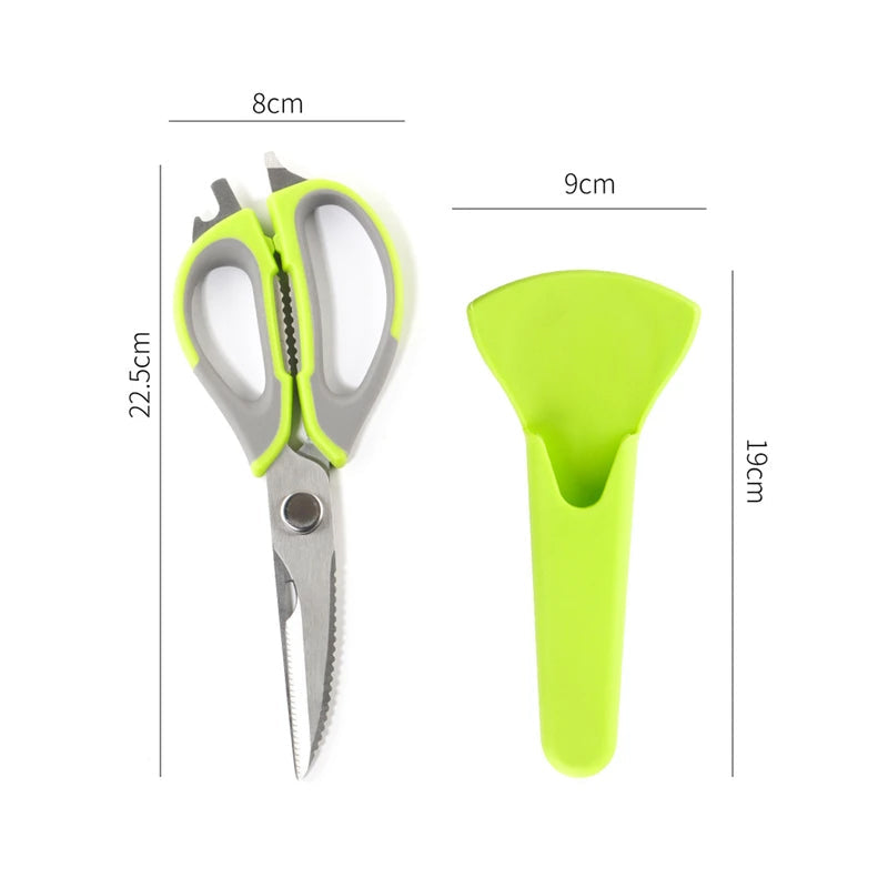 Forbici da cucina multifunzione