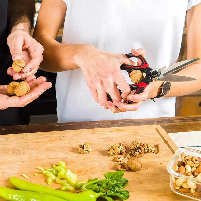 Forbici da cucina multifunzione