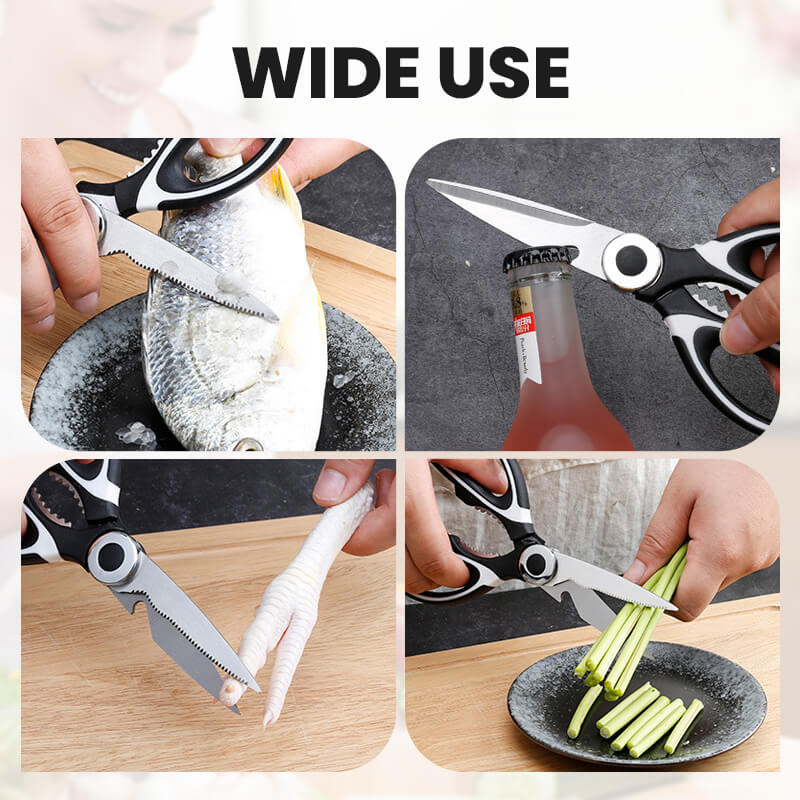 Forbici da cucina multiuso professionali