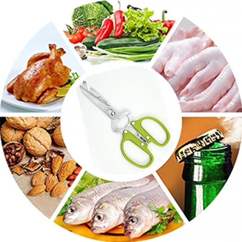 Forbici da cucina multiuso separabili