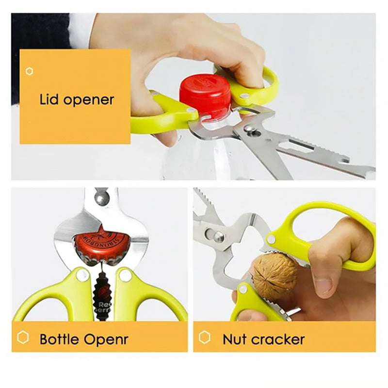 Forbici da cucina multiuso separabili