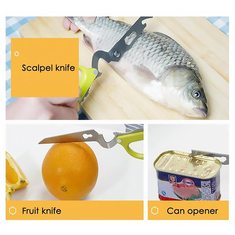 Forbici da cucina multiuso separabili