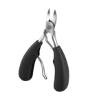 Forbici per unghie dei piedi | Lame curve in acciaio inossidabile | Impugnatura ergonomica