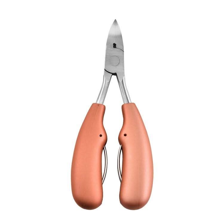 Forbici per unghie dei piedi | Lame curve in acciaio inossidabile | Impugnatura ergonomica
