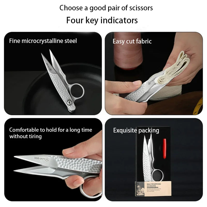 Forbici professionali in acciaio microcristallino