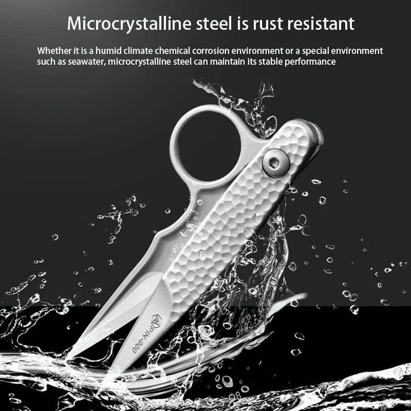 Forbici professionali in acciaio microcristallino