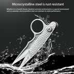 Forbici professionali in acciaio microcristallino