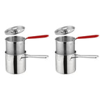 Friggitrice multifunzione in acciaio inox 304